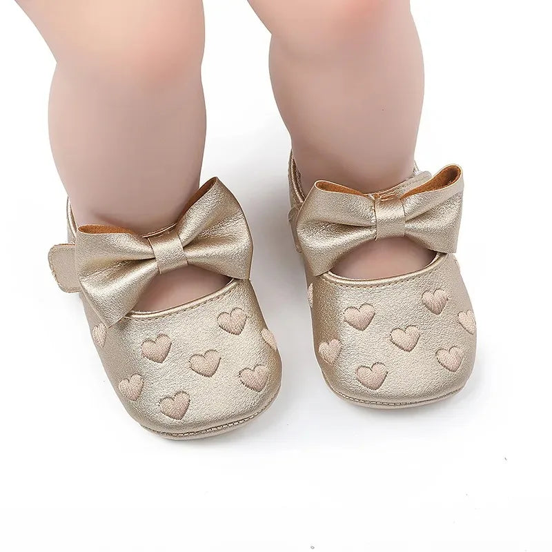 0-18Month Newborn Baby Shoes Classic Love Leather Boy Girl Shoes Multicolor Toddler First Walkers Infant Shoes Baby Boy Shoes