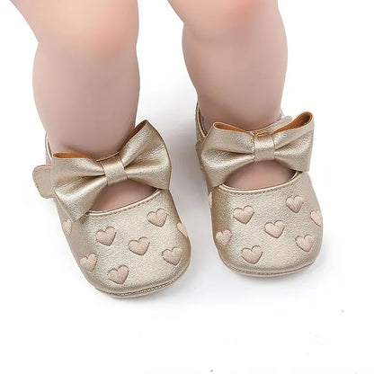 0-18Month Newborn Baby Shoes Classic Love Leather Boy Girl Shoes Multicolor Toddler First Walkers Infant Shoes Baby Boy Shoes