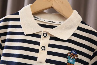 Summer Fashion Baby Boy Clothes Sets T-shirt + Pants 1-4T Toddler Casual Clothing Suits Children Kids Boys Outfits Suit