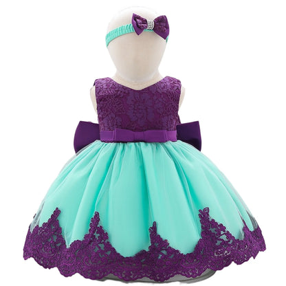 Toddler Baby Girls Dress Newborn Clothes Princess Dresses For Baby 1st Year Birthday Dress Halloween Costume Infant Party Dress