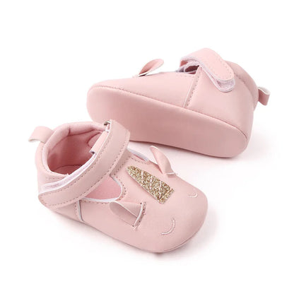 Cute Baby Shoes For Boys Soft Moccasins Shoe Animal pattern cat Baby Girl Sneakers Toddler Boy Newborn Shoes First Walker