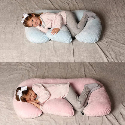 2025 New Baby Cushion, Newborn Feeding Bed Multifunctional  For Twins, Gray