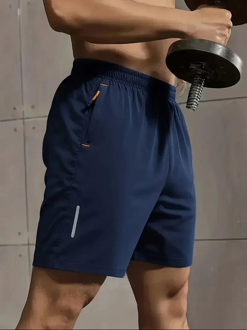 Summer New Arrival Sports Shorts Men New Comfortable Elastic Waist Clothing Male Breathable Short Trousers Plus size (Available)