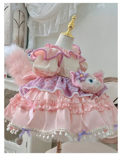 Spanish Girls Dress Baby Girls Party Dress for Kids Girl  Kids Dresses for Girls Prom Dresses Flower Girl Dresses for Weddings