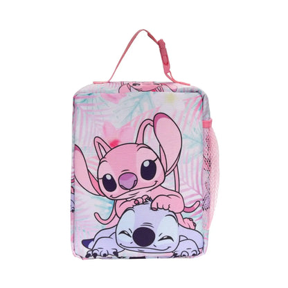 Stitch Primary School Bag Children's Cartoon Backpack Backpack Boys Girls Anime Kawaii Cartoon School Bag Mochila