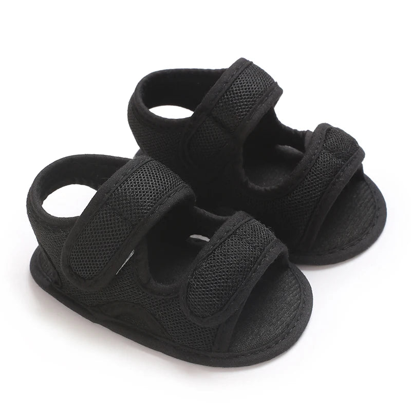 VALEN SINA 0-1Year Newborn Baby Boys Summer Shoes Sandals First Walkers Newborn Shoes Casual Soft Sole Sandals
