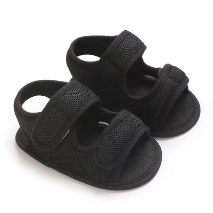VALEN SINA 0-1Year Newborn Baby Boys Summer Shoes Sandals First Walkers Newborn Shoes Casual Soft Sole Sandals