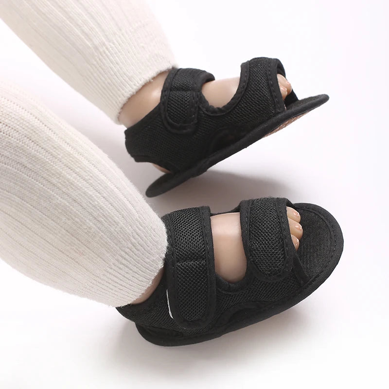 VALEN SINA 0-1Year Newborn Baby Boys Summer Shoes Sandals First Walkers Newborn Shoes Casual Soft Sole Sandals