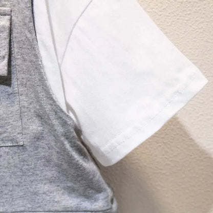 Kids Boys Summer Suit New Fashion Children's Baby Handsome Short Sleeve Top Shorts 2-Piece Boys' Casual Clothing Set (Available)