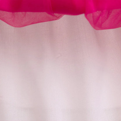 Fashion Big Bow Girls Party Dress Formal Pink Wedding Bridesmaid Birthday Princess Dresess for Girl Gala Christmas Kids Clothes