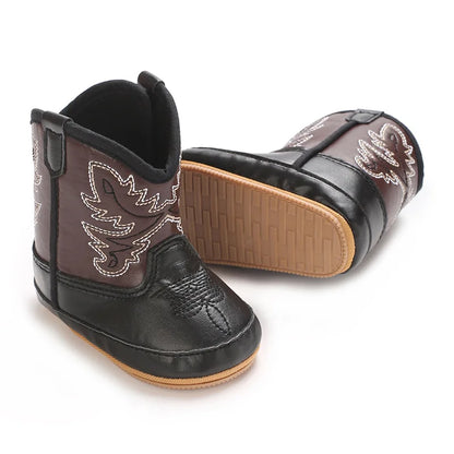 Baby Shoes Autumn New Baby Boots Retro shoes Babies Soft soled Baby girl Shoes 0-1y Old Newborn Shoe Fashion Boy Shoe bebe niña
