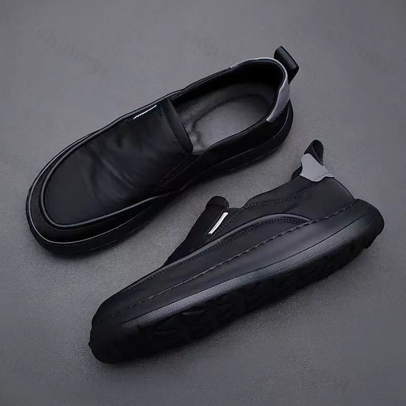 Men's Shoes 2025 Spring Summer Comfortable Lightweight Casual Shoes Fashion Platform Outdoor Walking Shoes Zapatillas Informales   (Available)