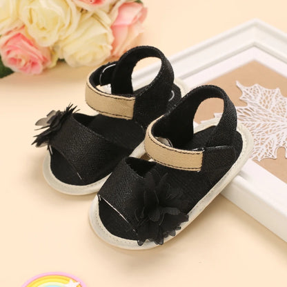 VALEN SINA 0-18M Newborn Baby Girls Summer Shoes Sandals First Walkers Newborn Shoes Casual Soft Sole Sandals Toddler Shoes (Available)