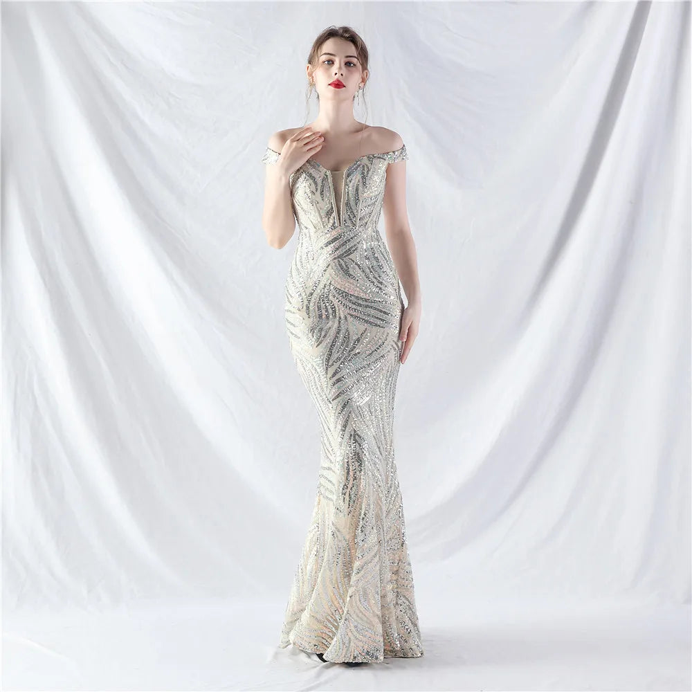 Ball Gowns Evening Dresses for Formal Occasions Wedding Party Dress Prom Elegant 2024 Luxury Special Events Womens Occasion  (Available)