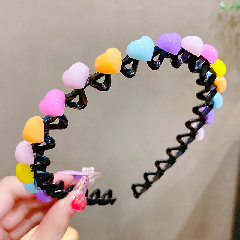 Hair Accessories for Girls Ties Headbands Band Bandeaux Scrunchie Bandana Fashion Haarband Korean Tiara Cheveux Fille Kids Cute