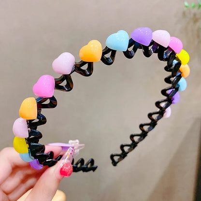 Hair Accessories for Girls Ties Headbands Band Bandeaux Scrunchie Bandana Fashion Haarband Korean Tiara Cheveux Fille Kids Cute