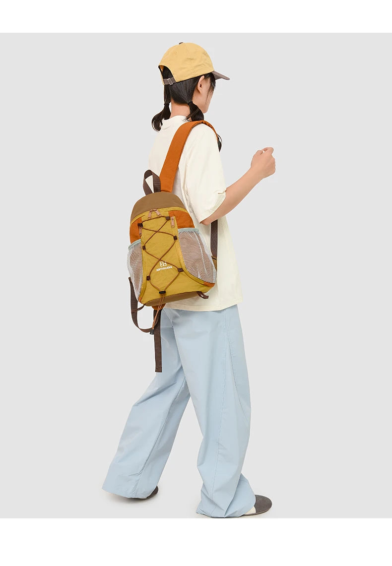 Women's Schoolbag - Ins Japanese-Style, Large-Capacity, Cute Drawstring Backpack, New Versatile Student Laptop Bag for Outdoor S