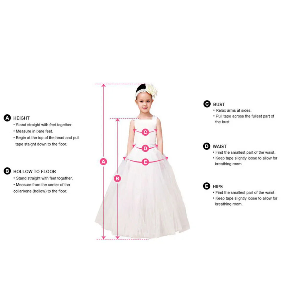 Evening Party Baby Girls Pageant Dress High Quality Flower Girl Wedding Dress Birthday Europe Style 13 Years Long Dresses Party