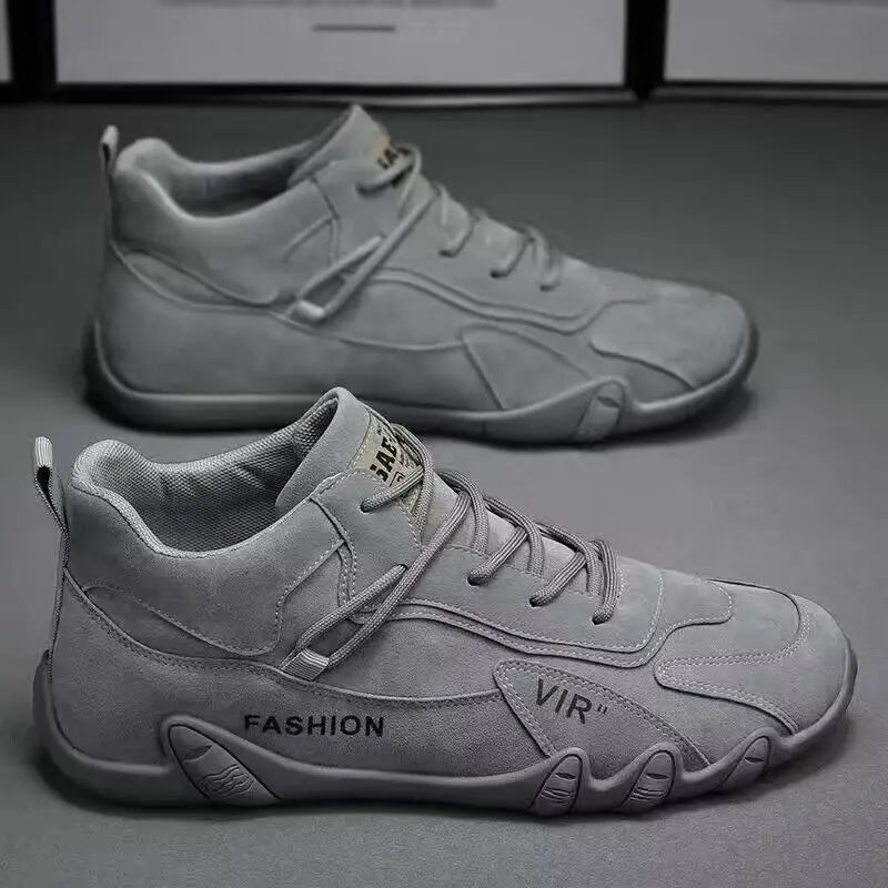 men shoes breathable non slip work shoes for male fashion sneakers outdoor walking flats (Available)