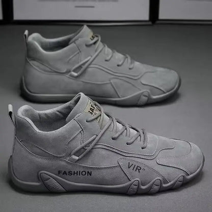 men shoes breathable non slip work shoes for male fashion sneakers outdoor walking flats skateboard sneakers (Available)