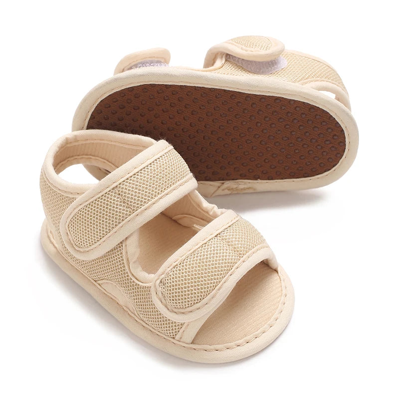 VALEN SINA 0-1Year Newborn Baby Boys Summer Shoes Sandals First Walkers Newborn Shoes Casual Soft Sole Sandals