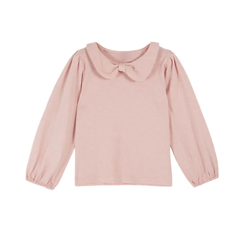 Girls' Dresses 2025 Fall New Arrivals Printed Embroidered Princess Dress Cotton Warm Girls' Jacket Peter Pan Collar Knit Sweater