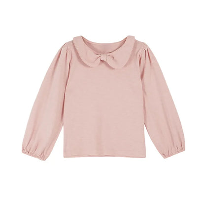 Girls' Dresses 2025 Fall New Arrivals Printed Embroidered Princess Dress Cotton Warm Girls' Jacket Peter Pan Collar Knit Sweater