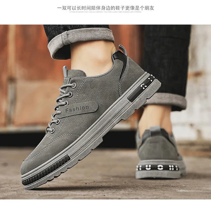 Men's Shoes Summer New Casual Sneakers Comfortable Wear-resistant Flat Shoes Student Breathable All-match Soft Sole Sports Shoes