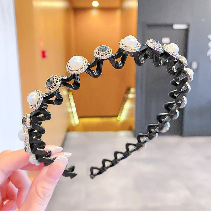 Hair Accessories for Girls Ties Headbands Band Bandeaux Scrunchie Bandana Fashion Haarband Korean Tiara Cheveux Fille Kids Cute