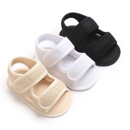 VALEN SINA 0-1Year Newborn Baby Boys Summer Shoes Sandals First Walkers Newborn Shoes Casual Soft Sole Sandals