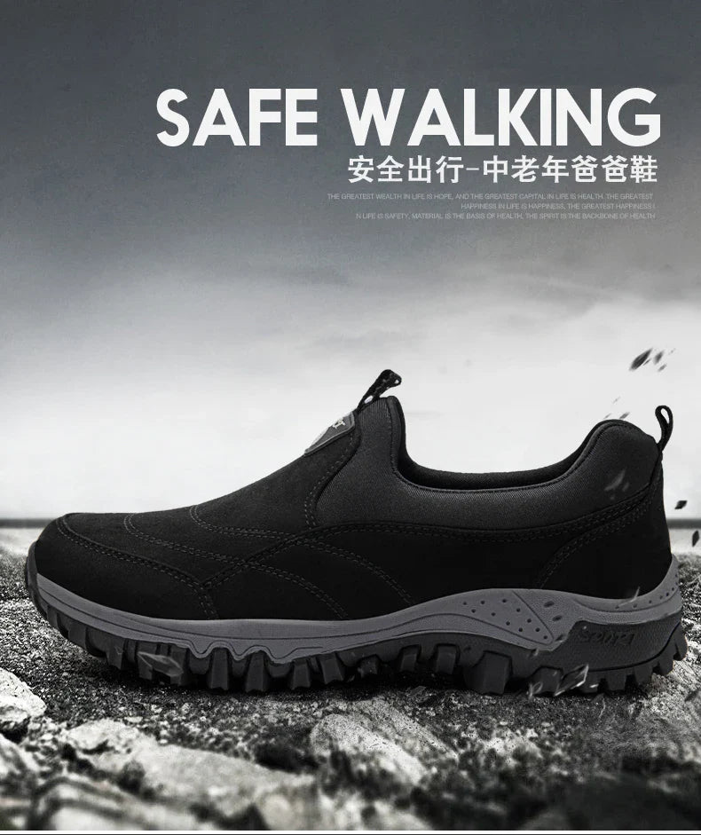 2023 New Men Walking Shoes Comfortable Wearable Autumn Flats Winter Jogging Man Sneakers Big Size Casual Footwear Zapatos Hombre(Available)