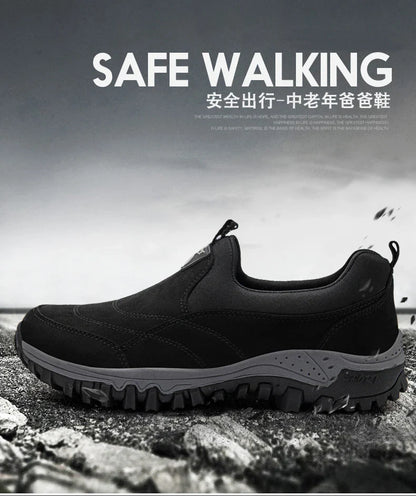 2023 New Men Walking Shoes Comfortable Wearable Autumn Flats Winter Jogging Man Sneakers Big Size Casual Footwear Zapatos Hombre(Available)