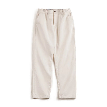 Maden Men's Vintage Beige Cotton Seed Shell Denim Jeans 10.8OZ Loose Straight Mid-rise Zipper Casual Pants Male Autumn Trousers