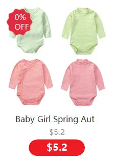 Newborn Baby Girl Rompers Boys Bodysuits Clothing Jumpsuits Long Sleeve Red Toddlers Born White Kids Bebe New Infant Costume