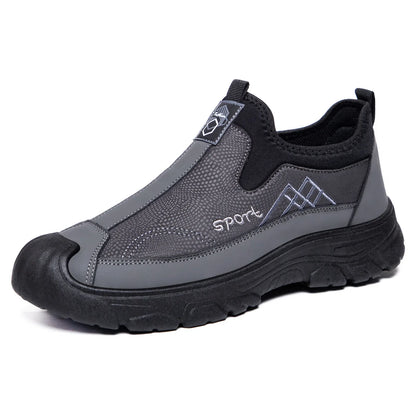 2025 New Men's Shoes Fashion Autumn Sports Shoes Anti slip Versatile Leisure Outdoor Hiking Men's Shoes