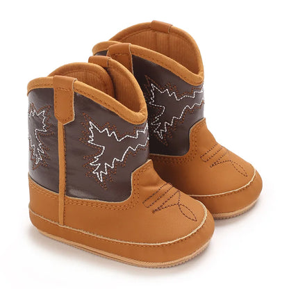 Baby Shoes Autumn New Baby Boots Retro shoes Babies Soft soled Baby girl Shoes 0-1y Old Newborn Shoe Fashion Boy Shoe bebe niña