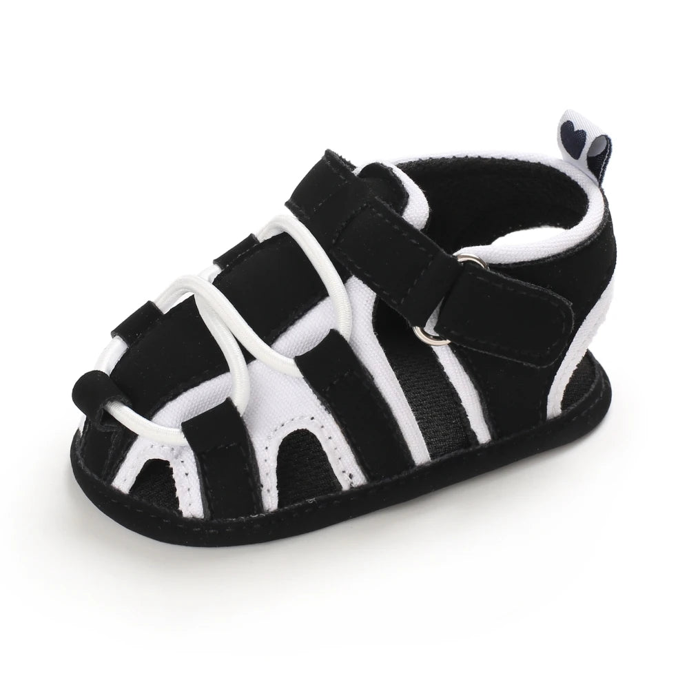 VALEN SINA 0-18M Newborn Baby Girls Summer Shoes Sandals First Walkers Newborn Shoes Casual Soft Sole Sandals Toddler Shoes (Available)