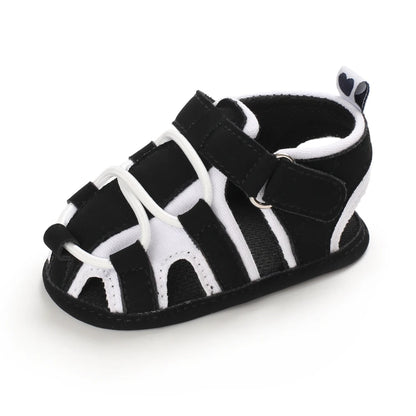 VALEN SINA 0-18M Newborn Baby Girls Summer Shoes Sandals First Walkers Newborn Shoes Casual Soft Sole Sandals Toddler Shoes (Available)