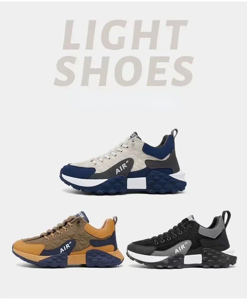 Men Shoes Platform Male Sneakers  Vulcanized Shoes for Men Casual Running Shoes Large Size 45 46 Hot Sapatos Masculinos (Available)
