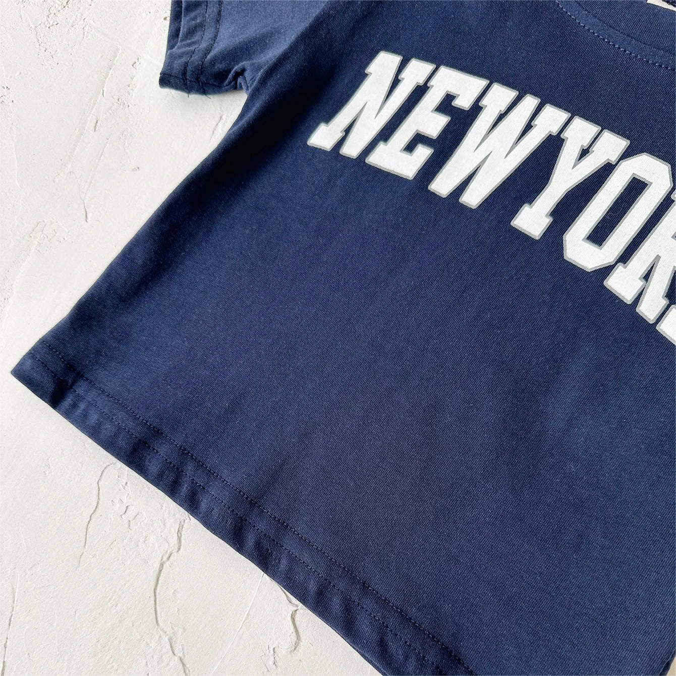 Summer Hot Baby Boys Clothes Pure Cotton Short Sleeved+Shorts Set Letter Printed T-shirt Sports Set Baby Girl Newborn 2PCS
