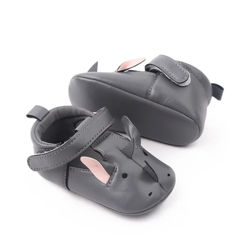 Cute Baby Shoes For Boys Soft Moccasins Shoe Animal pattern cat Baby Girl Sneakers Toddler Boy Newborn Shoes First Walker