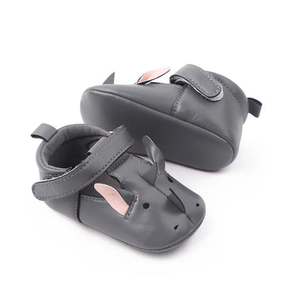 Cute Baby Shoes For Boys Soft Moccasins Shoe Animal pattern cat Baby Girl Sneakers Toddler Boy Newborn Shoes First Walker