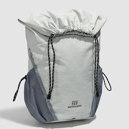 Women's Schoolbag - Ins Japanese-Style, Large-Capacity, Cute Drawstring Backpack, New Versatile Student Laptop Bag for Outdoor S
