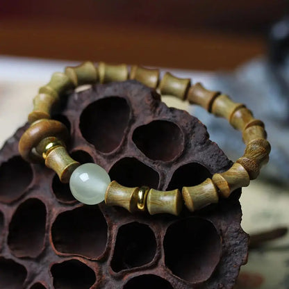 Bracelet Jewelry Gift Women Jewelry Accessories Evernight Bracelet Rosary Decoration Bracelet Green Sandalwood Hand Rings
