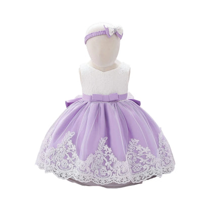 Toddler Baby Girls Dress Newborn Clothes Princess Dresses For Baby 1st Year Birthday Dress Halloween Costume Infant Party Dress