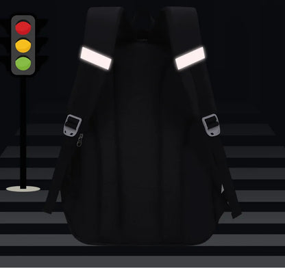 New Anti-splashing High-quality Middle High School Student Schoolbag Girls Large-capacity Burden-reducing Children's Backpack