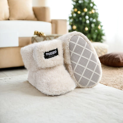 Baby Boy Girl Boots Newborn Shoes Winter Snow Anti-Slip Soft Sole Warm Infant Toddler Prewalker Booties
