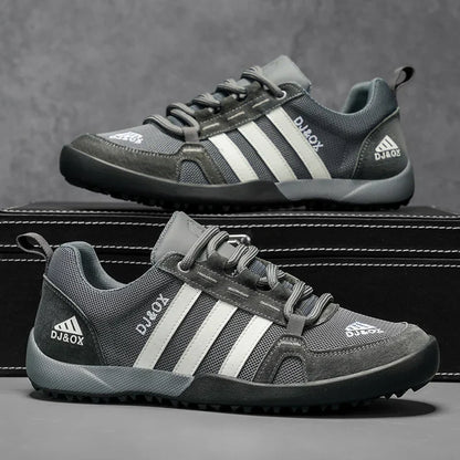 Men's Shoes Fashion Versatile Breathable Board Shoes Thick soled Trendy Casual Shoes (Available)