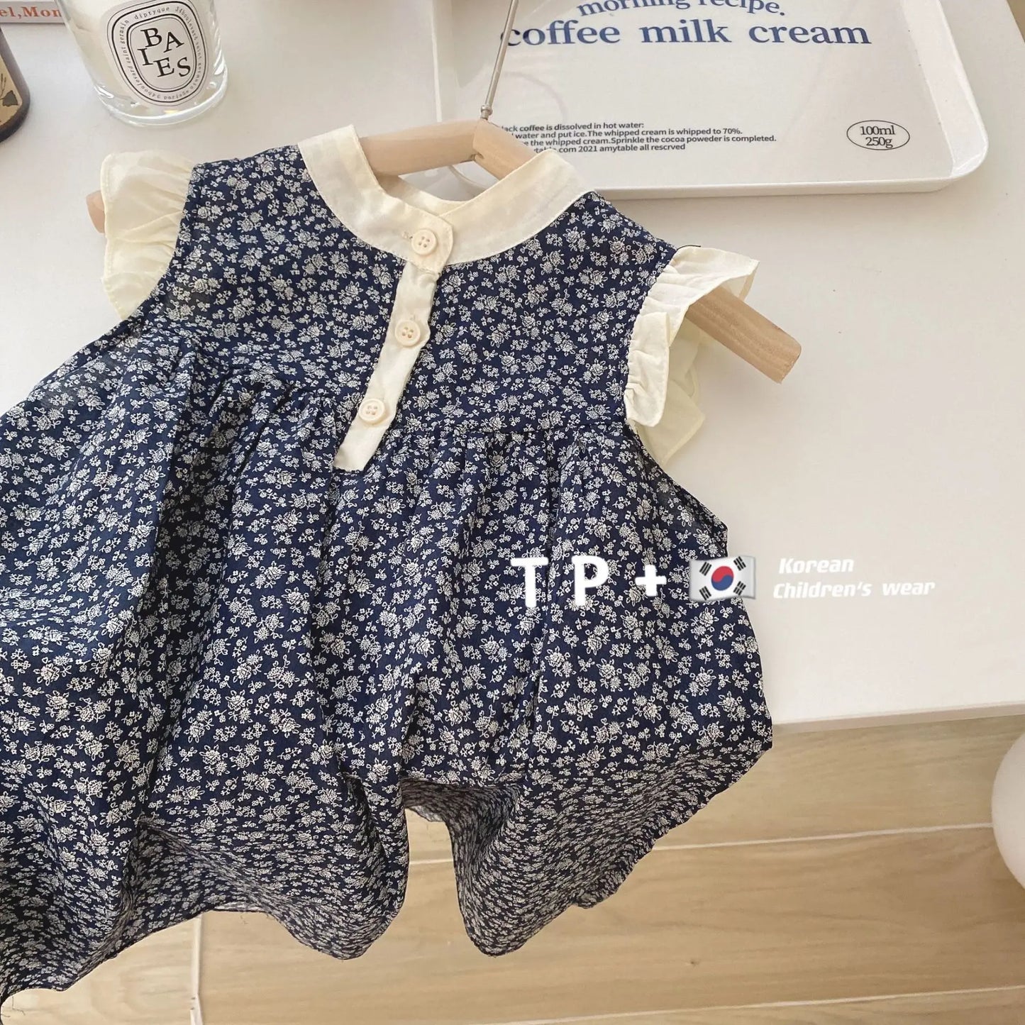 New Summer Kids Dresses for Girls Pure Color All-match Lace Girls  Short-sleeved Dress Baby Princess Dress Girls Clothes