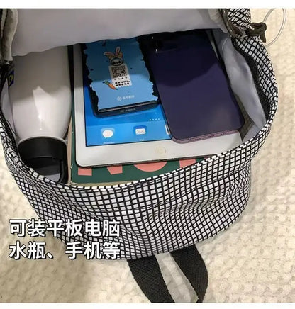 School Bag Bow Tie Schoolbag Japanese Style Instagram, College Student Backpack Fresh And Versatile Cute Backpack For Girls Gift